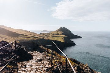 Ponta de São Lourenço, schiereiland van Madeira. van Jeanine Verbraak