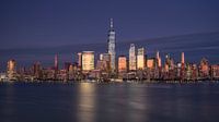 New York City Skyline couleur par Marieke Feenstra Aperçu