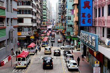 Hong Kong - Mong Kok van Nika Heijmans