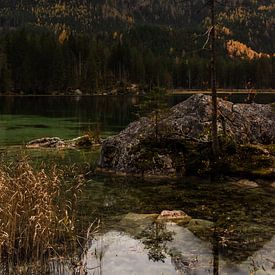 lac arrière sur andreas dauer