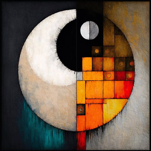 Yin Yang Cubism