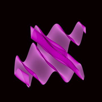 variations violettes 7 sur Henk Langerak