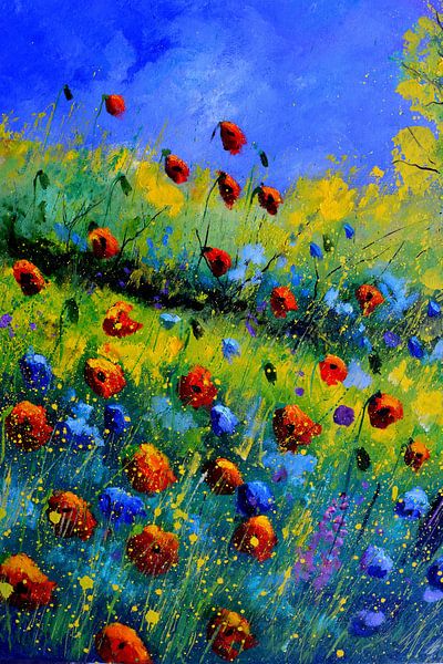 Coquelicots 96 par pol ledent