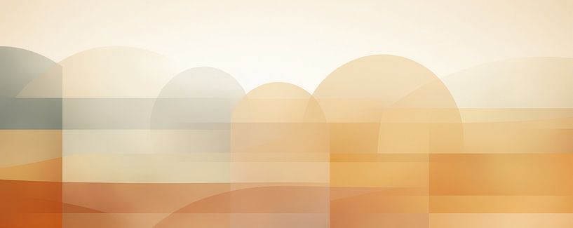 Travail géométrique par Collection Moderne