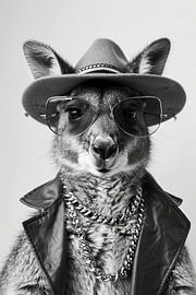 Känguru von Poster Art Shop