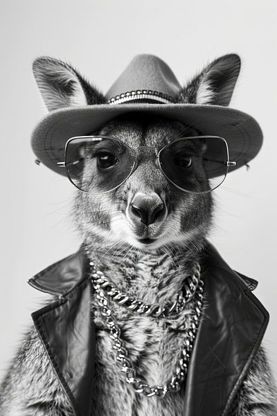 Känguru von Poster Art Shop