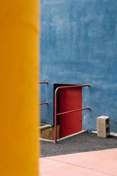 Gallaratese ᝢ photographie de voyage Milan Italie ᝢ architecture dynam