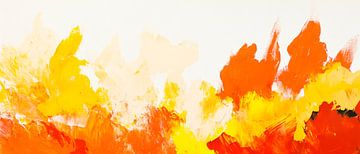 Colourful abstract explosion by Poster Art Shop