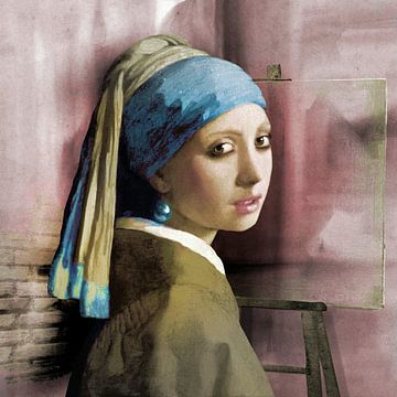Girl with Pearl Earring – The Prequel von Marja van den Hurk