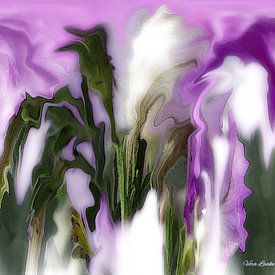 Lilies in Art by Vera Laake