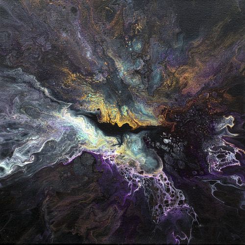 Ondertussen in de ruimte.....