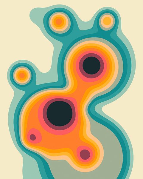 Flux 1 by Jazzberry Blue