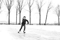 ice skating
