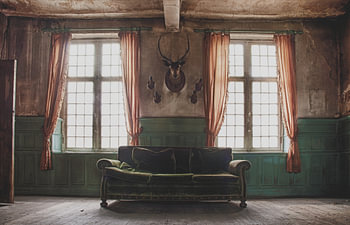 urbex: The hunters' house