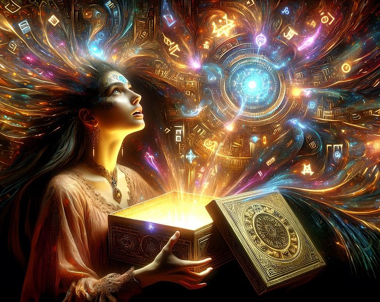 Opening Pandora&#039;s box by Eye on You
