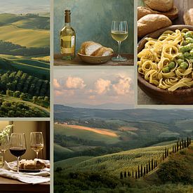 La Toscane silencieuse sur Skyfall