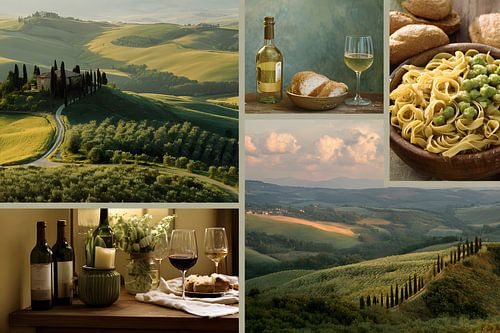 The quiet Tuscany by Skyfall