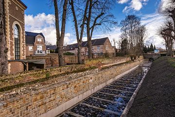 Stadsgezicht Tongeren van Rob Boon