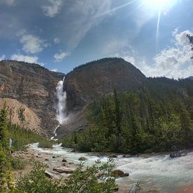 takakkaw falls| Canada sur Veluws