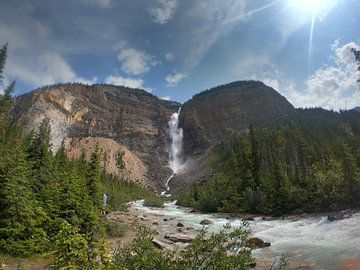 takakkaw falls| Canada van Veluws