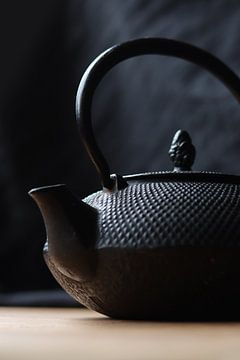 Die Teeliebhaber-Teekanne von Imladris Images
