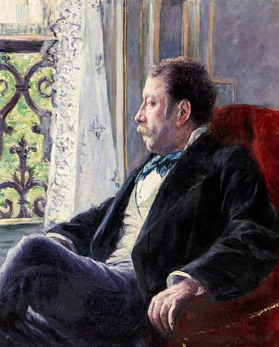 Gustave Caillebotte – Porträt eines Mannes (1880)
