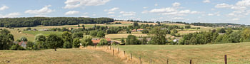 Panorama of the South Limburg hills near Epen