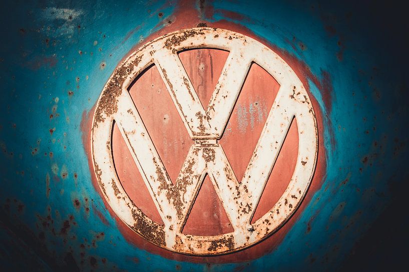 Volkswagen van logo vw par Niels Hemmeryckx