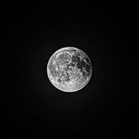 Der Vollmond in seiner ganzen Pracht