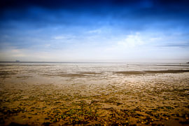 Wattenmeer I von Marlika Art