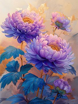 Lilac Gold Dream van I ❤ Bloemen