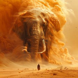 Elephant: Keeper of the Sandstorm by Ralf van de Sand