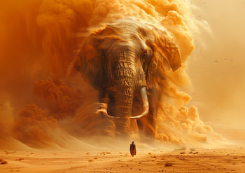 Elefant: Hüter des Sandsturms