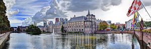 Binnenhof in Den Haag Niederlande