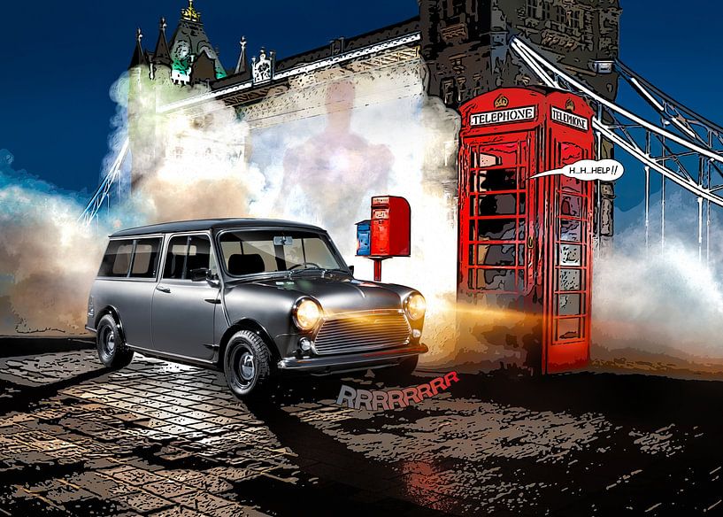 Mini Combi in Comic von Ramon Enzo Wink