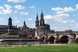 Hofkirche de Dresde sur Richard Wareham