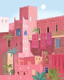 Kashbah sur Petra Lizde