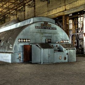 Kraftwerk ECVB von Bert Fotografeert