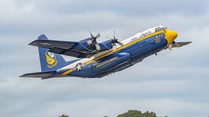 Fat Albert: Blue Angels Lockheed C-130T Hercules.