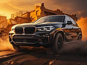 BMW X5M Competition van Tim Kunst en Fotografie thumbnail