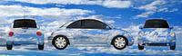 VW Beetle on clouds by aRi F. Huber thumbnail
