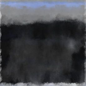 Minimalist Abstract Art–  Mark Rothko Influence by Dina Dankers