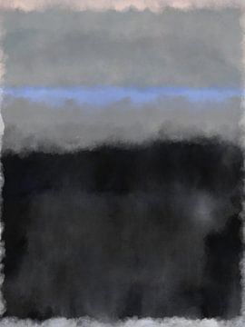 Art abstrait minimaliste – Influence de Mark Rothko sur Dina Dankers