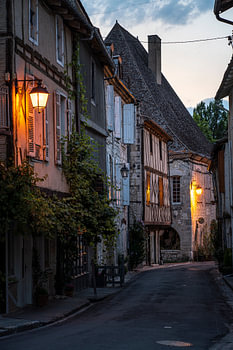 De jolies rues à Issigeac