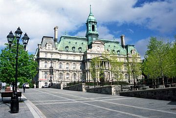 MONTREAL CANADA Hotel de Ville, by Richard Wareham