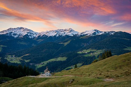 Dageraad in Wildschönau