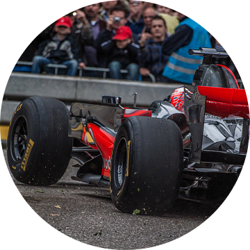 button tijdens GP van Roggel