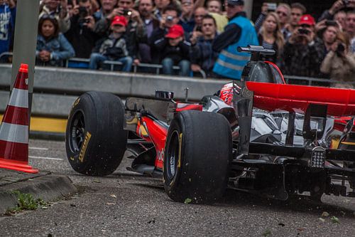 button tijdens GP van Roggel