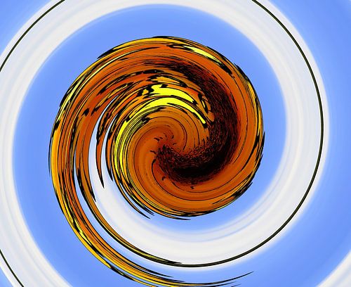 Vortex of Light and Fire by Jose Lok