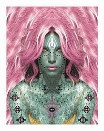 Emerald Goddess by John Velez